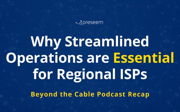 Beyond the Cable Podcast Recap