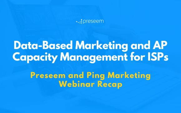 Data-based marketing webinar recap