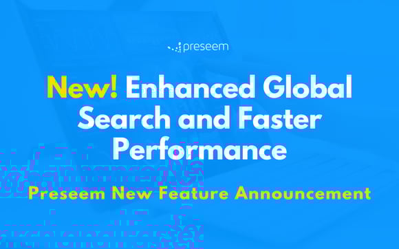 Global Search announcement