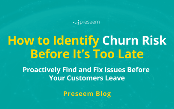 Identify Churn Risk blog
