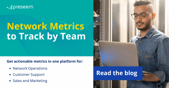 Network Metrics to Track by Team-1