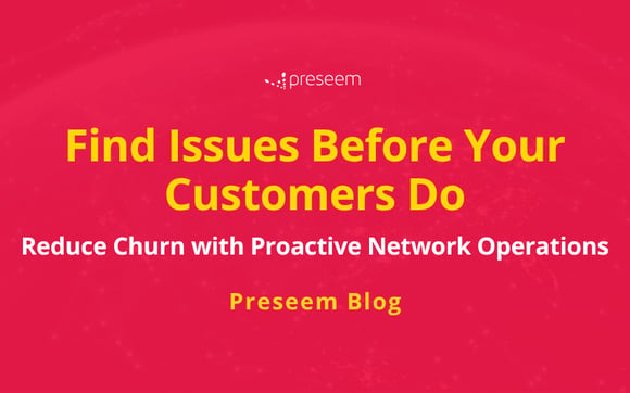 Proactive Network Operations blog