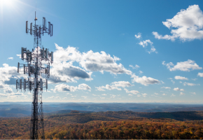 Rural wireless tower