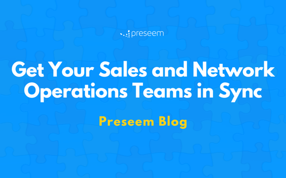 Sales and Network Operations blog