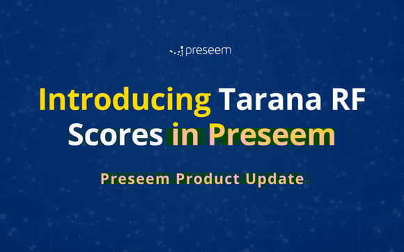 Tarana RF Scores Announcement