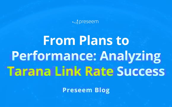 Tarana Subscriber Speeds blog